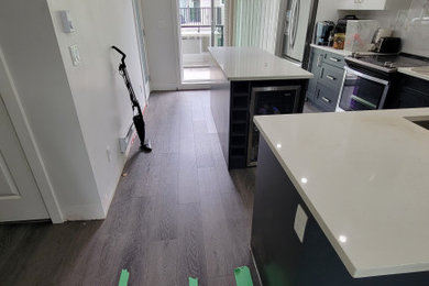 Kitchen photo in Vancouver