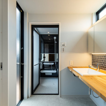 大きな 小さな家=コンパクトでも広く感じる家 HOUSE-S
