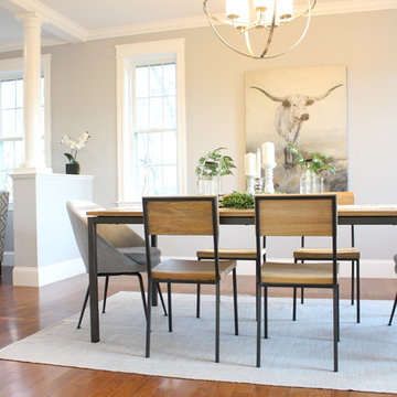 Staged & Sold Vacant home in Lynnfield