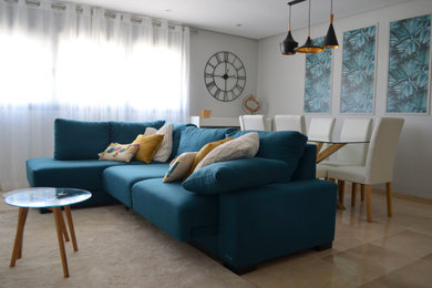 Decoración salón / comedor La Minilla