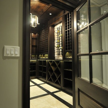 Atlanta Wine Cellars - Modern Traditional Custom Wine Cellar