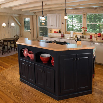 Post & Beam Kitchen Remodel