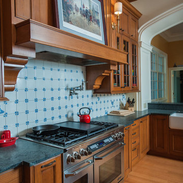 Classic Brick Colonial