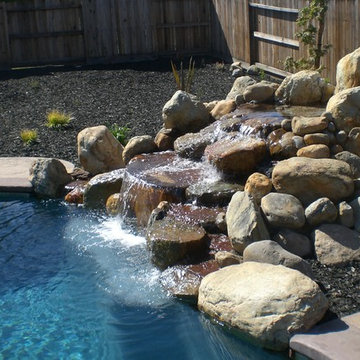 Custom Pools and Water Features
