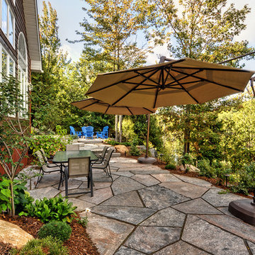 Steep Waterfront Landscape Solutions