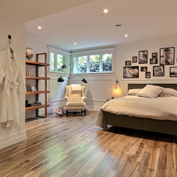 Organik Charm Hardwood Flooring - Bedroom