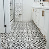 Arte White Porcelain Floor and Wall Tile