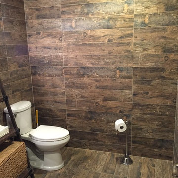 Wood & Cork Effect - Porcelain
