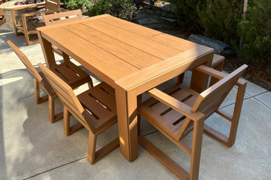 Inspiration for a patio remodel in Denver