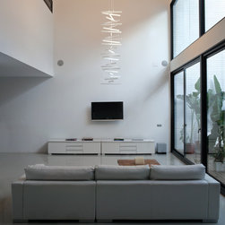 Rhythm Vertical Pendant Light - Products