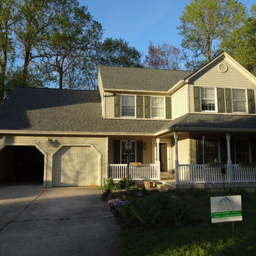 3304 Royal Oak Ct., Ellicott City, MD - Roof Replacement