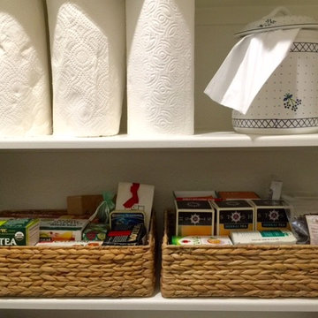 Pantry Organizing