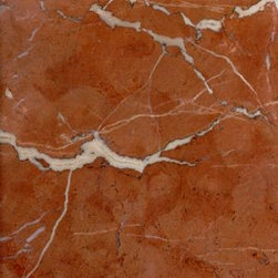 Rojo Alicante Marble Tile - Home Accessories & Decor