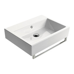 Сантехника GSI Коллекция KUBE - Bathroom Sinks