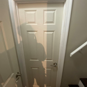 Custom Door Install