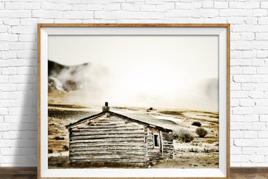 All That Remains - Framed Photograph