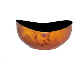 Small Orange Piopo - Serving And Salad Bowls