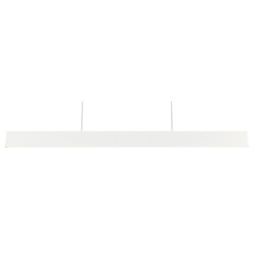 Eurofase Lighting 31447-010 Rogers 46"W LED Linear Chandelier - White
