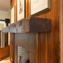 Fireplace mantels