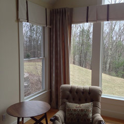Draperies and Shades - Window Treatments