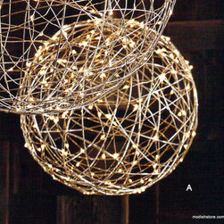 Roost Silverlight Spheres - SKU: L427 - Chandeliers