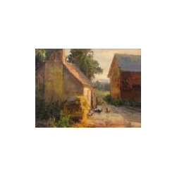 Hut Canvas Prints - Artwork