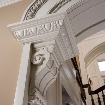 09 - Traditional French Inspired Custom Molding