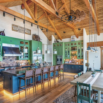 Lake Washington Rustic Custom
