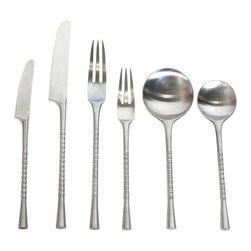 Dansk Danish Modern "Jette" Flatware Set designed by Jens Quistgaard - Flatware And Silverware Sets