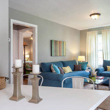1940's Cottage in Hampton Terrace Sold After Rehab, Staging & Listing
