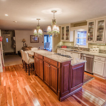 Capilano Parent Suite Addition - Kitchen