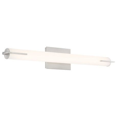 Miseno ML99375 32"W LED Bath Bar - Brushed Nickel