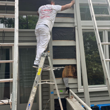 Exterior Paint & Wood Repair