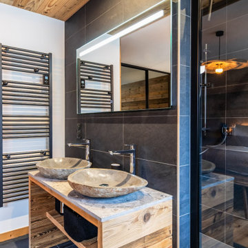 Le Pearl - Aménagement et Décoration d'un appartement de montagne