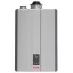 Rinnai - Rinnai Boiler Max Htg Btu 60K Combi Ng - The I- Series i060CN model features Rinnai's exclusive self-cleaning stainless-steel heat exchanger coupled with a secondary flat plate heat exchanger. Our combi models can deliver whole house heating and simultaneous domestic hot water. The i060CN provides an input rating of 60K Btu. Fueled with either Natural Gas or Propane this Rinnai condensing gas boiler has obtained one of the highest AFUEs (Annual Fuel Utilization Efficiency) in the industry. Plus, the compact wall-mounted design saves space over traditional boilers.