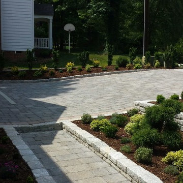 still pond ( front renovation) in North Raleigh Nc )