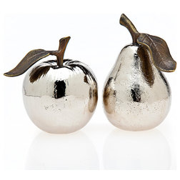 Farmhouse Salt And Pepper Shakers And Mills by TABLE & HOME