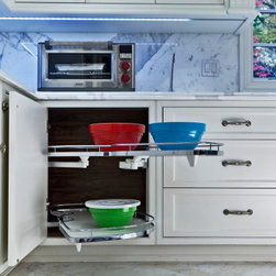 Kitchen Accessories - Kitchen Cupboard Organisers