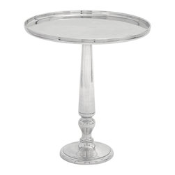 Large Aluminum Table Tray - Coffee And Accent Tables