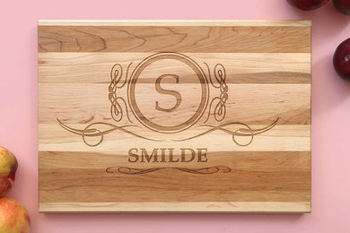 2018 Custom Engraved Cutting Boards & Serving Boards
