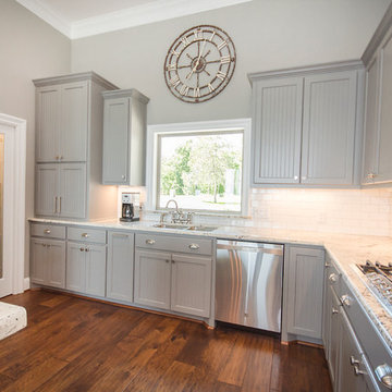 Point Blank, TX | Transitional New Home Build