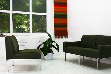Dreiteiliges modulares Sofa, 60er Jahre