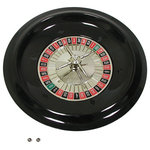 Trademark Poker - 10" Roulette Wheel, Wheel and Balls Only by Trademark Poker - Note: The roulette wheel has a brass bushing insert to ensure in the wheel will spin smoothly.
