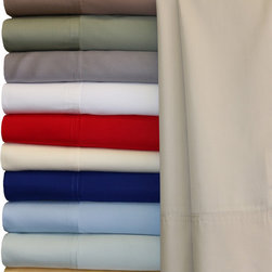 Royal Tradition - 300 TC Silky 100% Bamboo Viscose Sheet Set - Duvet Covers And Duvet Sets