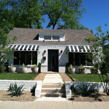 Quick exterior facelift