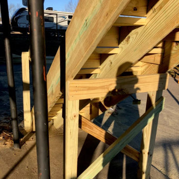 16’x22’ deck