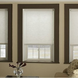 Cellular Blinds- 3 Day Blinds- Living Room - Window Treatments