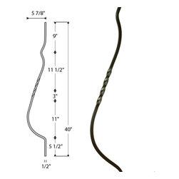 Belly Iron Balusters - Products