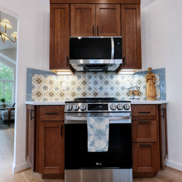 Gunbarrel Contemporary Craftsman Kitchen