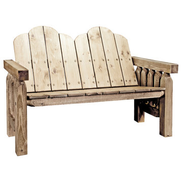 Homestead Collection Deck Bench, Exterior Stain Finish